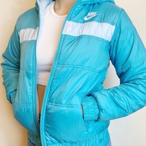 Size Small Reversible Nike Puffer Jacket
